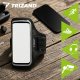 Running Armband Phone Case Trizand Up to 7 Inch, Black