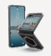 UAG Plyo MagSafe dėklas Samsung Galaxy Z Flip 5 telefonui, skaidrus pilkas