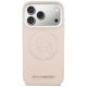 Karl Lagerfeld K Head Point Logo MagSafe dėklas iPhone 17 Pro, Rožinis