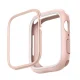 Apple Watch Series 4 / 5 / 6 / 7 / 8 / SE 44 / 45 mm Uniq Etui Moduo Cover Case, Blush-White