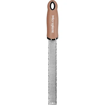 Trintuvė Microplane Premium Classic zester 32.5 cm, terakotos