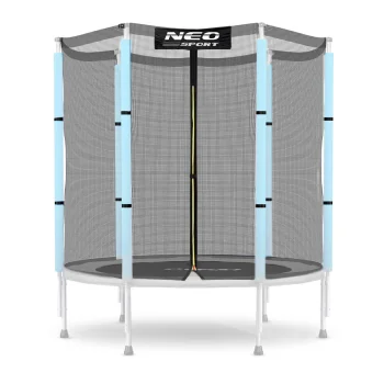 Išorinis apsauginis batuto tinklas 140 cm 6 stulpams Neo-Sport
