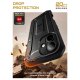 Apsauginis dėklas Supcase Unicorn Beetle Pro, skirtas iPhone 17, juodas