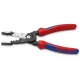 Daugiafunkcės elektriko replės Knipex 13 72 200 ME, 200 mm