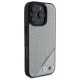 BMW M Perforated MagSafe dėklas iPhone 16 Pro Max (BMHMP16X23PUPDG), pilkas