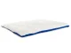 Fabric Pet Mat Lounger Bed for Dogs and Cats 70x53cm, Blue