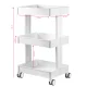 Beauty Salon Trolley 084 White