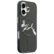 Karl Lagerfeld IML Choupettes Karl Script Logo MagSafe dėklas iPhone 17, juodas
