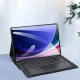Dux Ducis TK dėklas su klaviatūra Samsung Tab S9 Ultra planšetei, juodas