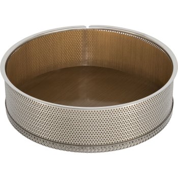 De Buyer TONDO FORATO apvali kepimo forma su išimamu dugnu, 24 cm