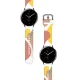 Silikoninis dirželis Samsung Galaxy Watch 45/46/47 mm, kamufliažinis