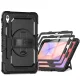 Tech-Protect Solid360 dėklas Samsung Galaxy Tab S9 FE 10.9\", juodas