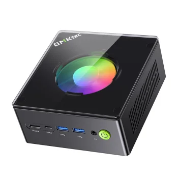 Mini kompiuteris GMKtec K11 Ryzen 9 8945HS 32GB RAM 1TB SSD Win 11 Pro