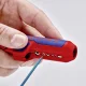 Universalus kabelių izoliacijos nuėmiklis KNIPEX ErgoStrip kairiarankiams