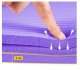 4Fizjo NBR Fitness and Yoga Mat 180x60x1 cm, Purple