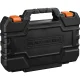 Grąžtų ir suktuvo antgalių rinkinys Black & Decker A7200-XJ, 109 dalių
