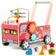 Medinis stumdukas-vaikštynė Ricokids RK-873 Gaisrinė
