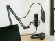 Condenser Microphone Kit XLR Studio Mic with Stand Pop Filter for PC Streaming Podcast