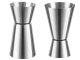 Double-Sided Bartender Jigger 25/50 ml, Stainless Steel, Silver
