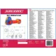 Kruzzel 3in1 Vaikiška palapinė 23871