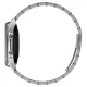 Spigen Modern Fit dirželis Samsung Galaxy Watch 3 45mm, sidabrinis