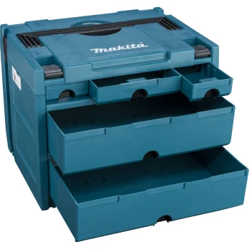 Įrankių dėžė Makita MAKSTOR Model 4.5 P-84349 su 5 stalčiais