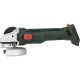 Akumuliatorinis kampinis šlifuoklis Metabo W 18 LT BL 11-125, 18V, 125 mm