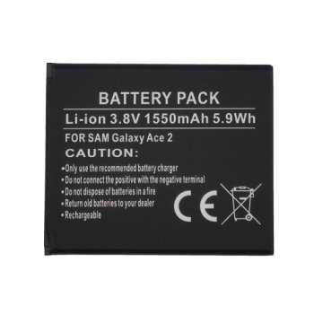 Extra Digital Battery for Samsung Galaxy Mini 2 / Ace Plus (1550 mAh)