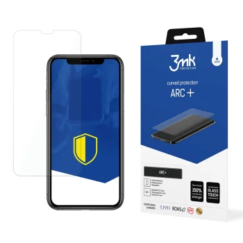 Apple iPhone 11 Pro 5.8'' 3MK ARC+ Protective Film Rounded Fullscreen Protector