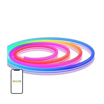 Išmanioji LED juosta Lepro N1-5 RGB, 5 m