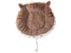 Soft Plush Pet Bed for Dogs and Cats, 60cm