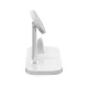 Belaidis įkroviklis Tech-Protect QI15W-A22 MagSafe 3in1, baltas