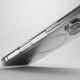 Puro Impact Clear D3O MagSafe dėklas, skirtas iPhone 16 Pro Max, skaidrus