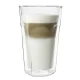 Leopold Vienna LV01516 dvigubų sienelių latte macchiato stiklinės 280 ml, 2 vnt.