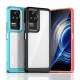 Dėklas Xiaomi Poco F4 5G Outer Space Case su lanksčiu rėmeliu, mėlynas