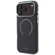 Mercedes Double Layer Iconic Logo MagSafe dėklas iPhone 18 Pro Max / 17 Pro Max, bordo