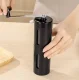 Manual Coffee Grinder with Adjustable Bean Grind Size, Black