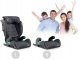 Nukido Louis Soft automobilinė kėdutė 15-36 kg Isofix, pilka