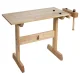 Holzmann WB80Micro vaikiškas medinis darbastalis