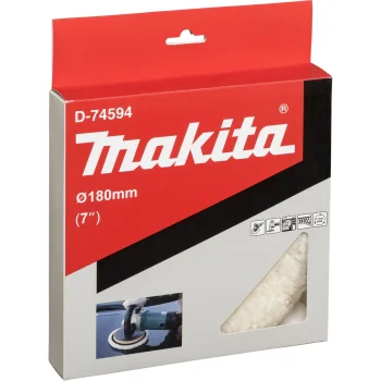 Vilnonis poliravimo padas Makita D-74594, 180 mm
