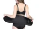 Neoprene Fitness Slimming Belt, Size XL, Black
