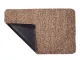 Drėgmę sugeriantis durų kilimėlis Clean Step Mat, 70x46 cm, rudas