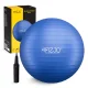 Gimnastikos kamuolys 4Fizjo Reh Ball, mėlynas, 85 cm