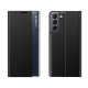 Samsung Galaxy A14 5G (SM-A146) / 4G (SM-A145F/DSN) Sleep Case Bookcase Cover with Kickstand, Black