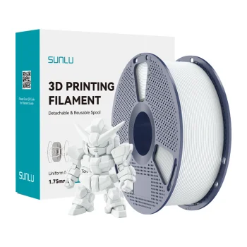 Sunlu PLA+ 2.0 3D spausdintuvo plastikas 1.75 mm (Ceramic)