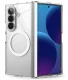 Ringke Fusion Flap Magnetic MagSafe dėklas Samsung Galaxy Z Fold 8 Ultra, skaidrus