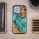 Bewood Unique dėklas, skirtas iPhone 16 Pro Max, turkio spalvos