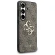 Guess IML Big Metal 4G case for Samsung Galaxy S26, brown