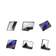 Dux Ducis Magi Case for Samsung Galaxy Tab S10 FE / S9 / S9 FE, Black