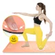 4FIZJO Suede Yoga and Exercise Mat 1.5 mm, Orange